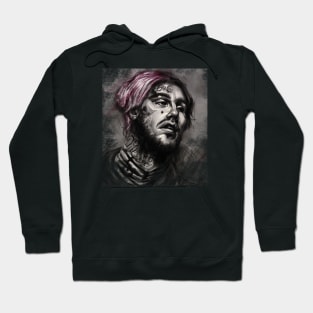 Lil Peep Portrait Hoodie